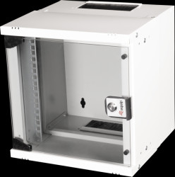 EWM-06-3030-G 10" network cabinet, 6 U, flat pack, gray