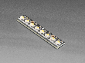 Adafruit NeoPixel Stick - 8 x 5050 RGBW LEDs - Natural White - ~4500K