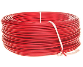 Przewód instalacyjny H05V-U (DY) 1,5 czerwony /100m/