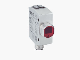 Czujniki fotoelektryczne Tłumienie tła, tłumienie pierwszego planu w obudowie prostokątnej SICK PNP/NPN zakres 25