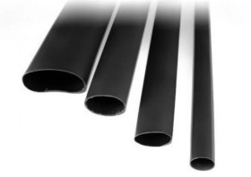 Rura termokurczliwa pogrubiana z klejem RIMT 120/34-1000A czarna dł.1000mm