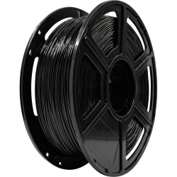 Renkforce RF-6838904 Filament PETG Black 1.75 mm 1 kg 3D Printer Filament