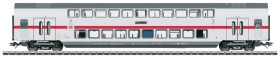 Wagon osobowy Märklin 43487 Dwupokładowy wagon pośredni H0 IC2 firmy DB AG DBpza 682.2, 2. klasa