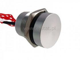 Przycisk piezo impuls; 16mm; wypukły; IP68