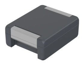 Aluminum enclosure, (L x W x H) 159 x 128 x 60 mm, graphite gray (RAL 7024), IP69K, 00113224