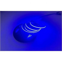 Taśma LED COB 480LED 9W/m NIEBIESKA IP20 /5m/ PREMIUM