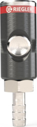 Push-button safety coupling NW 7.4, LW9
