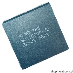 WD11C00A-JU PC AT Interface Controller SMD-PLCC84 WD