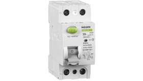 Wyłącznik Różnicowoprądowy Ex9l-N 2P 25A 30Ma