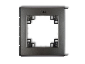 FLEXI Ramka zewnętrzna do wyłączników IP44 grafitowy 11FRH KARLIK