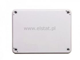 Puszka n/t hermet. 158x118x67mm z osłabieniami