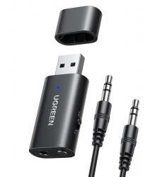 Ugreen transmiter nadajnik / odbiornik Bluetooth 5.1 bezprzewodowy adapter audio 3,5 mm mini jack cz