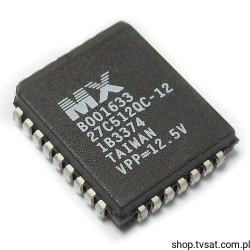 MX27C512QC-12 512Kbit OTP EPROM SMD-PLCC32 MACRONIX