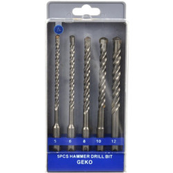 Wiertła SDS Plus 5-12mm do betonu