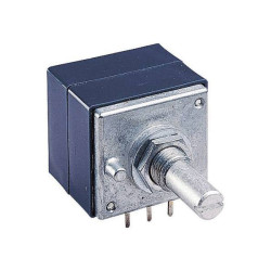 ALPS 402178 RK27112 Potentiometer Dustproof Detent 50k&#x3A9; Stereo