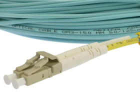 Patchcord światłowodowy FO MM LC-LC duplex 50/125 OM3 5m