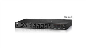 Aten Listwa Pdu 8 Port 10A Z Pomiarem I Zarządzaniem Każdego Gniazda