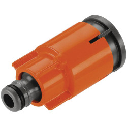 GARDENA 18213-50 Water Stop Hose Connector 13mm/15mm User-Friendly