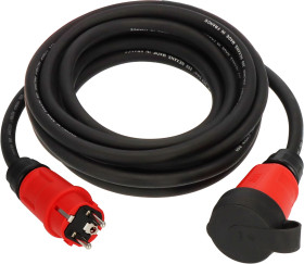 Przedłużacz 5m 1 gniazda Przedłużacz typ Typ E - gniazdo francuskie Typ E – francuski 230 V