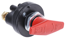 Odłącznik akumulatora 315A RS PRO Montaż panelowy NC, NO