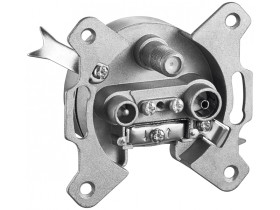 Potrójne gniazdo antenowe, 10 dB
