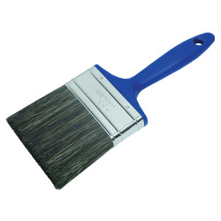 Faithfull 75018116 Shed &amp; Fence Brush 100mm (4in)
