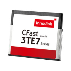 Cfast Card, 128 GB, InnoDisk Tak 3TE7 3D TLC