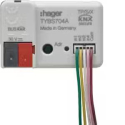 Wejście binarne Hager TYBS704A