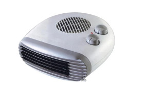 Termowentylator leżący 2000W biały VO0282