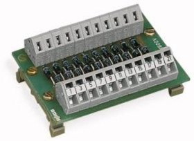 Zestaw diodowy do kontroli lamp sygnalizacyjnych z 20 diodami 289-151 /1szt./