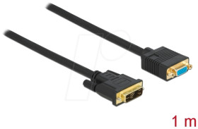 86752 Cable DVI 12+5 male to VGA female 1 m