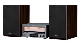 Wieża HiFi - wzmacniacz klasy A CD USB Bluetooth radio cyfrowe DAB+ FM