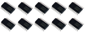 CH340G układ scalony konwerter interfejsów USB TTL UART SO16 x10szt.