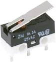 C & K Switches ZMCJM9T13R Mikroprzełącznik, 1 x wł/(wł)/wł, 60 V/DC, 200 mA, 1 szt.