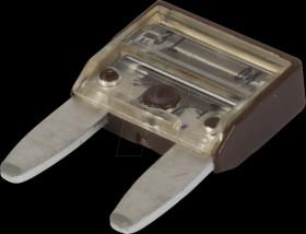 FKS flat fuse (mini), 7.5 A, brown