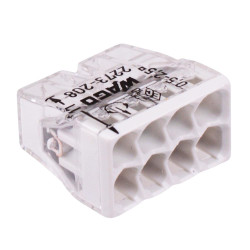 Wago 8-Way Push Wire Connector 24A 2273-208
