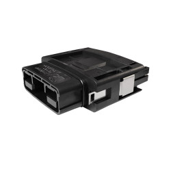 Obudowa złączy dużej mocy Anderson Power Products Montaż na panelu Kąt Proste