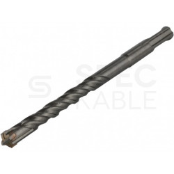 Wiertło do betonu SDS-Plus 10x160mm S4 z uchwytem SDS+ i końcówką Quatro GRAPHITE 57H424