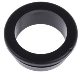 Przelotka kablowa, PVC 3mm, Ø Maximum of 18mm, RS PRO