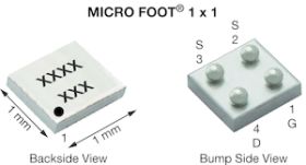 Si8472DB N-Channel 20 V (D-S) MOSFET