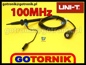 Sonda oscyloskopowa 100MHz UT-P04