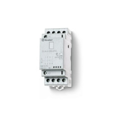 Stycznik modułowy 4Z 25A 230V AC/DC, wskaźnik zadziałania + LED, 35mm 22.34.0.230.4320