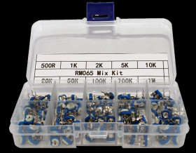 Opencircuit Potentiometer kit print montage