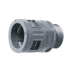 LAPP 55501020 KLICK-GM 16x1.5/1 SILVYN Threaded Hose Connection 10mm Grey