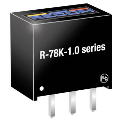RECOM R-78K12-1.0 Przetwornica DC/DC R-78K12-1.0, 12 W, 12 V, 1 A, 1 szt.