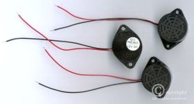 Buzzer plastikowy (BUZ01)