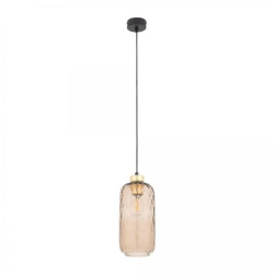 Lampa wisząca PESCARA kolor Czarny / złoty 4575 TK Lighting