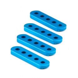 MakeBlock 60703 - belka 0412-044 - niebieski - 4szt.