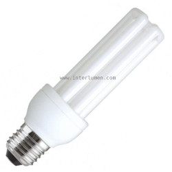 20W E27 3U 827 GE FLE20TBXT3 Żarówka energooszczędna E27 20W → 88W /żarowej GLS/ 2700deg;K