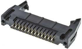 Wtyk PCB 26-pinowe raster: 2.54mm 2-rzędowe Amphenol Communications Solutions Przewlekany 3.0A 250.0 V.